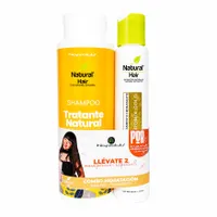 NAPROLAB  DUOPACK HIDRATACION SHAMPOO X500 +TRATAMIENTO X200 - Miniatura 1