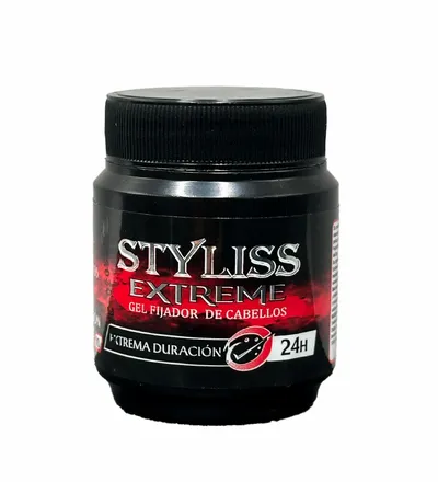 STYLISS EXTREME GEL FIJADOR EXTREMA DURACION 24H X 60ML - Producto de belleza y estética en Almacén Sandra