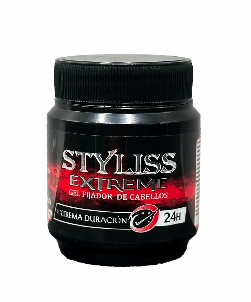 STYLISS EXTREME GEL FIJADOR EXTREMA DURACION 24H X 60ML - Producto de belleza y estética en Almacén Sandra