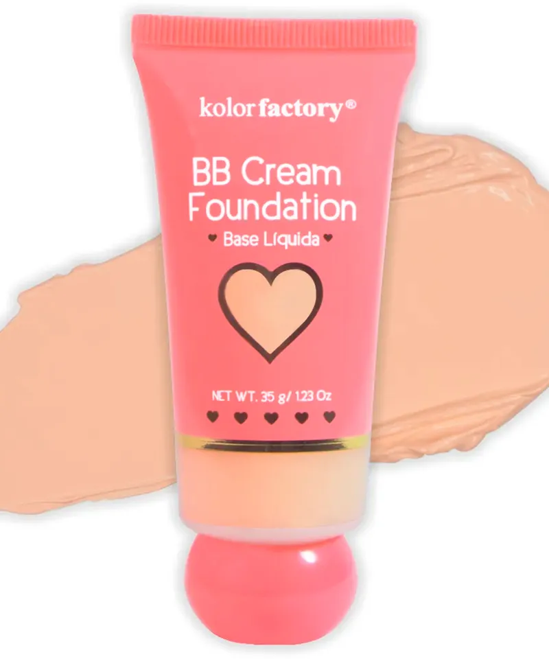 KOLOR FACTORY BASE LIQUIDA BB CREAM N.02 X 35GR - Producto de belleza y estética en Almacén Sandra