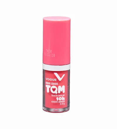 VOGUE RUBOR LIQUIDO TQM CUPIDO X 3.5GR - Producto de belleza y estética en Almacén Sandra