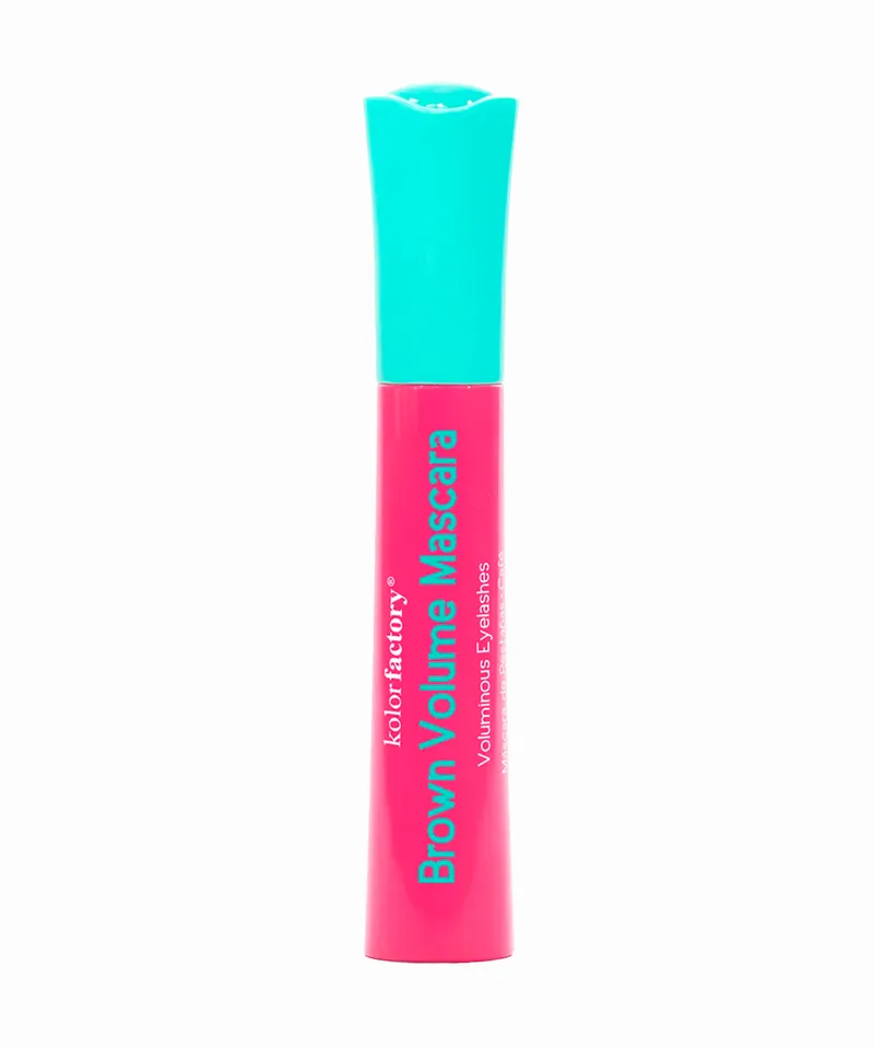 KOLOR FACTORY MASCARA DE PESTAÑAS N.02 X 9GR - Producto de belleza y estética en Almacén Sandra