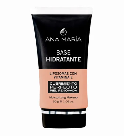 ANA MARIA BASE HIDRATANTE CUBRIMIENTO PERFECTO COCOA N.7 X 30ML - Producto de belleza y estética en Almacén Sandra