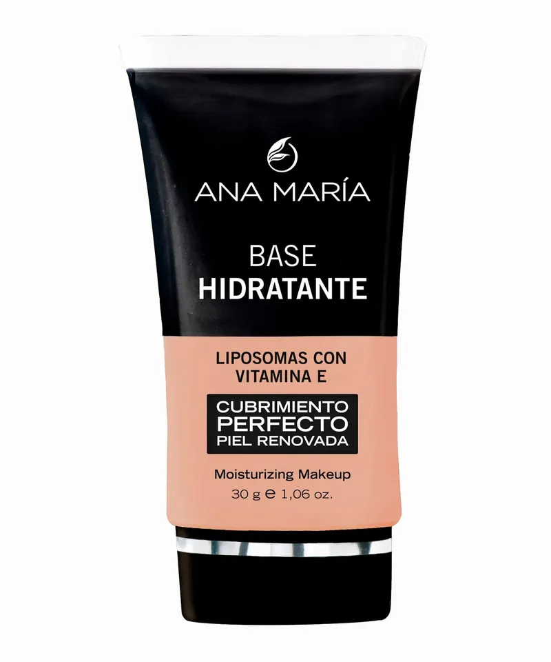 ANA MARIA BASE HIDRATANTE CUBRIMIENTO PERFECTO COCOA N.7 X 30ML - Producto de belleza y estética en Almacén Sandra