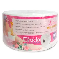 MIRACLE ROLLO DE LIENZO PARA DEPILAR X 50MTS                                                KIT.E - Miniatura 1