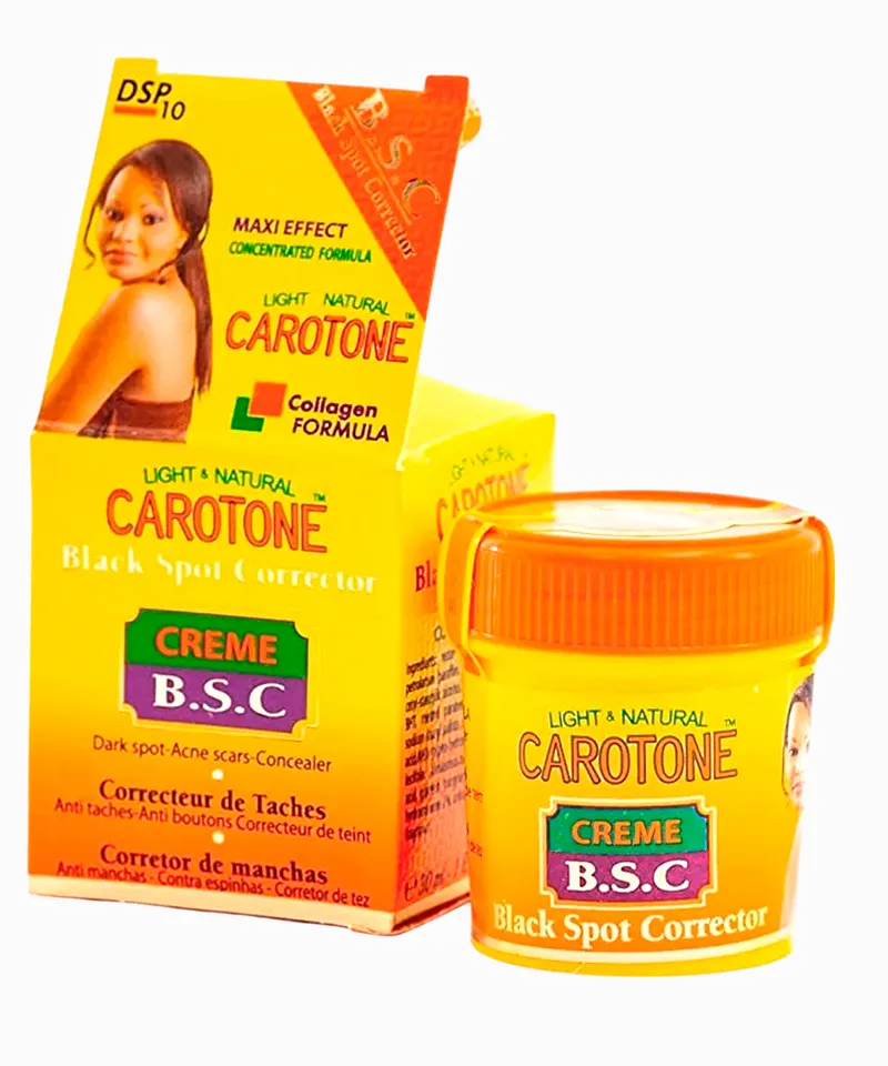 CAROTONE CREMA BSC CORRECTOR DE MANCHAS NEGRAS X 30ML - Producto de belleza y estética en Almacén Sandra
