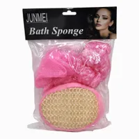 JBL SET ESPONJA DE BAÑO X 3PCS REF: JUNMEI - Miniatura 1
