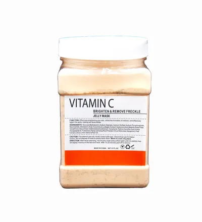 M.A MASCARILLA HIDROPLASTICA VITAMIN C X 650GR - Producto de belleza y estética en Almacén Sandra