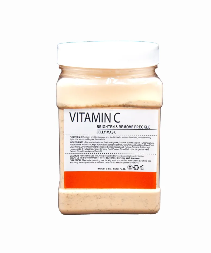 M.A MASCARILLA HIDROPLASTICA VITAMIN C X 650GR - Producto de belleza y estética en Almacén Sandra