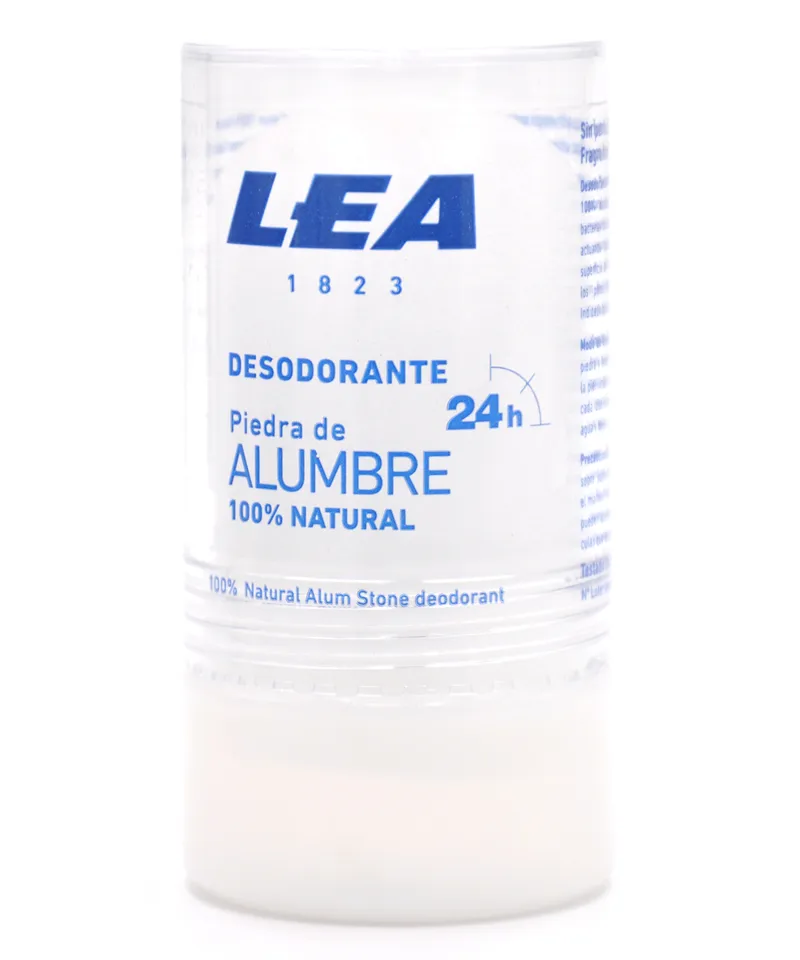 DESODORANTE PIEDRA DE ALUMBRE LEA X 120GR - Producto de belleza y estética en Almacén Sandra