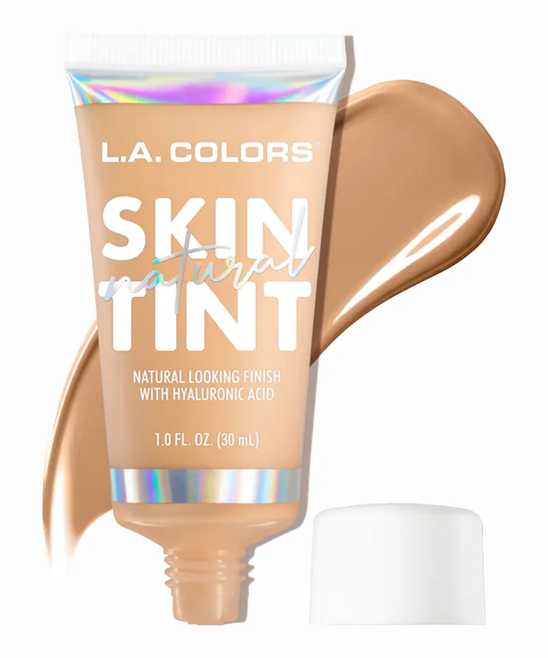 L.A COLORS  SKIN TINT FOUNDATION REF. CLM 418 GOLDEN - Producto de belleza y estética en Almacén Sandra