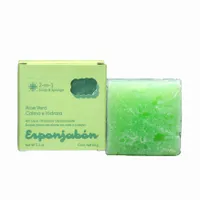 ESPONJABON 2 EN 1 ALOE VERA MINI X 60G - Miniatura 1