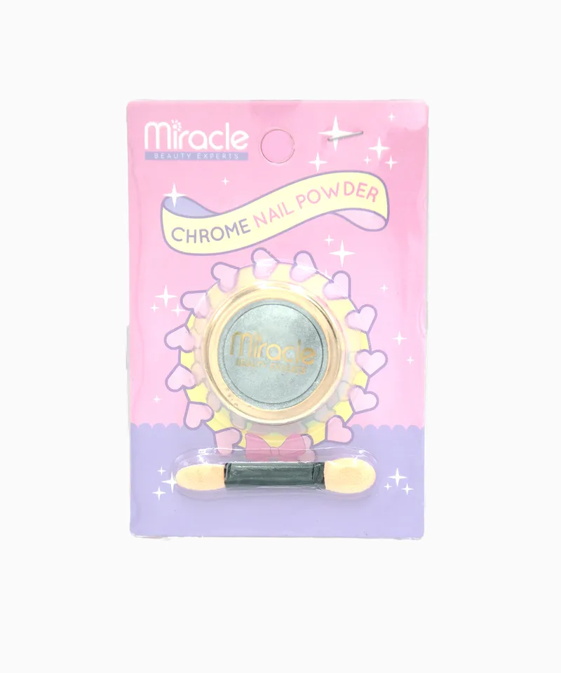 MIRACLE DECORACION DE UÑAS EFECTO ESPEJO SILVER - Producto de belleza y estética en Almacén Sandra