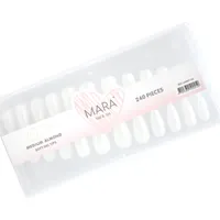 MARA NAIL SOFT GEL TIPS MEDIUM ALMOND X 240PCS REF: UNSET45 - Miniatura 1