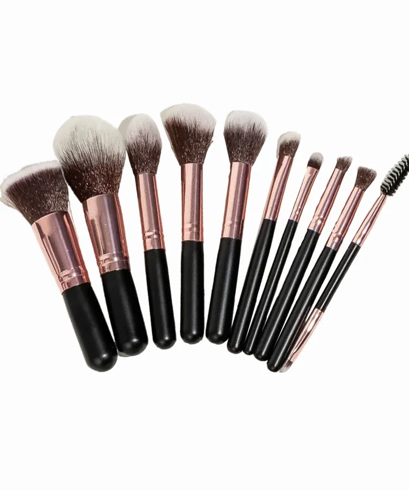 OG KIT DE BROCHAS ESSENTIAL X 10 UND - Producto de belleza y estética en Almacén Sandra