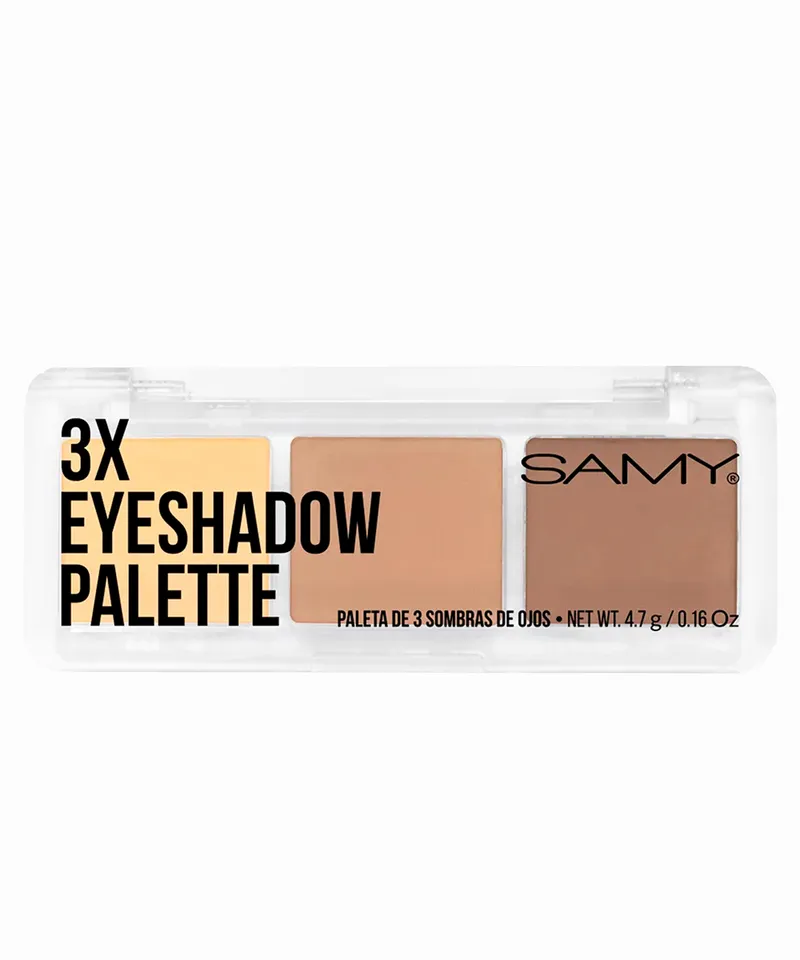 SAMY PALETA SOMBRAS X 3UNDS N.05 HONEY COCOA - Producto de belleza y estética en Almacén Sandra