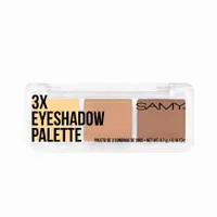 SAMY PALETA SOMBRAS X 3UNDS N.05 HONEY COCOA - Miniatura 1
