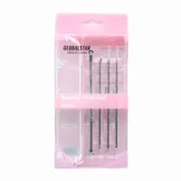 PEICOL SET EXTRACTOR DE ESPINILLAS X 4 + ESTUCHE REF: AGE-236 - Miniatura 1
