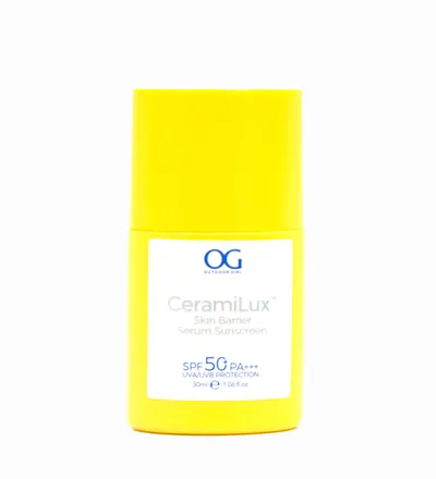 OG CERAMILUX PROTECTOR SOLAR EN SUERO SPF 50+ UVA/UVB X 30ML - Producto de belleza y estética en Almacén Sandra