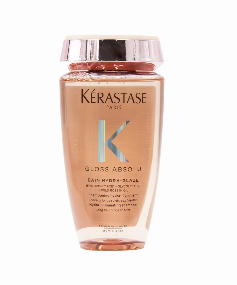KERASTASE GLOSS ABSOLU BAIN HYDRA GLAZE X 250ML - Producto de belleza y estética en Almacén Sandra