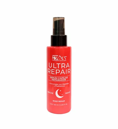 NIKOLS SERUM CAPILAR ULTRA REPAIR NOCHE X 120ML - Producto de belleza y estética en Almacén Sandra