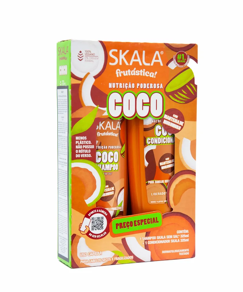 SKALA KIT COCO FRUTASTICA X 325ML - Producto de belleza y estética en Almacén Sandra