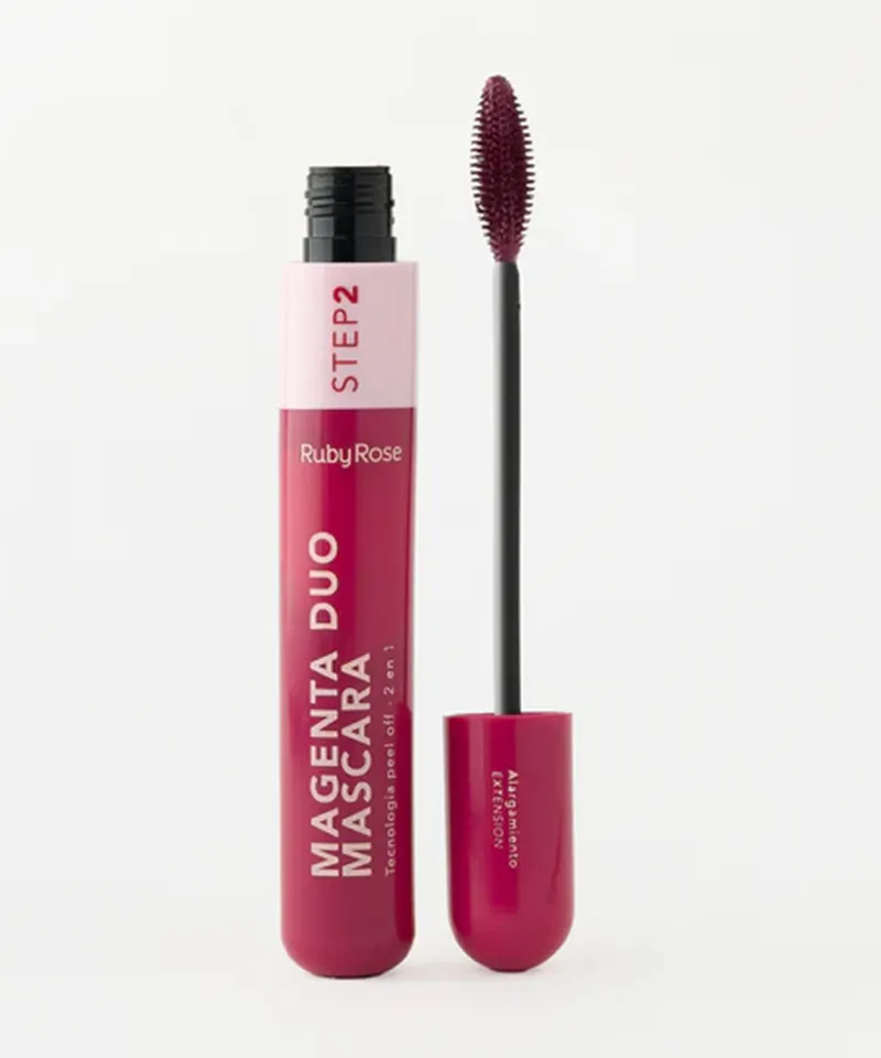 RUBY ROSS PESTAÑINA DUO MAGENTA X 5.3ML REF: 000-MAGE - Producto de belleza y estética en Almacén Sandra