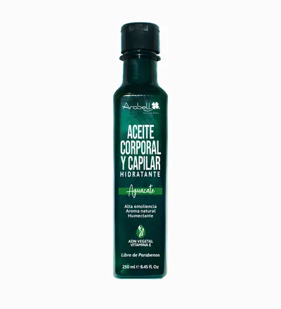 AROBELL ACEITE AGUACATE X 250ML - Producto de belleza y estética en Almacén Sandra