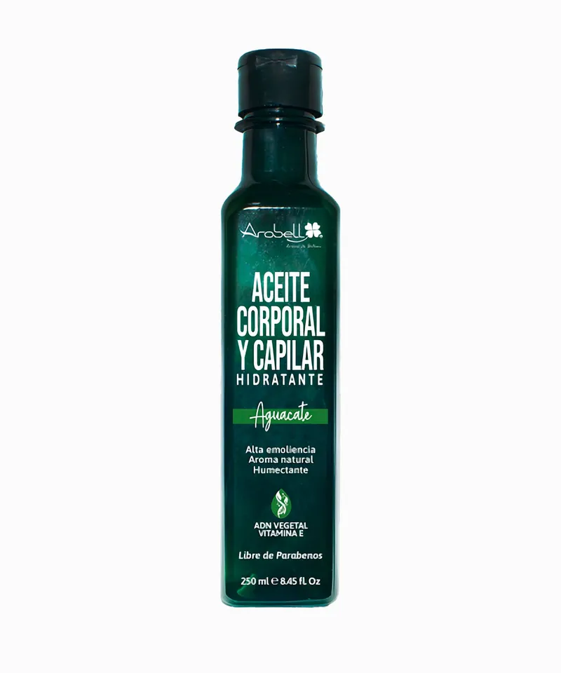 AROBELL ACEITE AGUACATE X 250ML - Producto de belleza y estética en Almacén Sandra