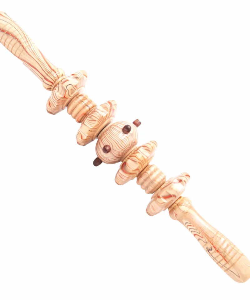 MADEROTERAPIA RODILLO COLUMNA GRANADA - Producto de belleza y estética en Almacén Sandra