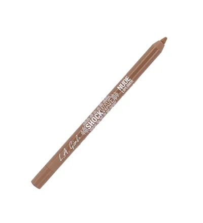 L A GIRL LAPIZ NUDE MAPLE GLAZE SHOCK WAVE GP741 - Producto de belleza y estética en Almacén Sandra