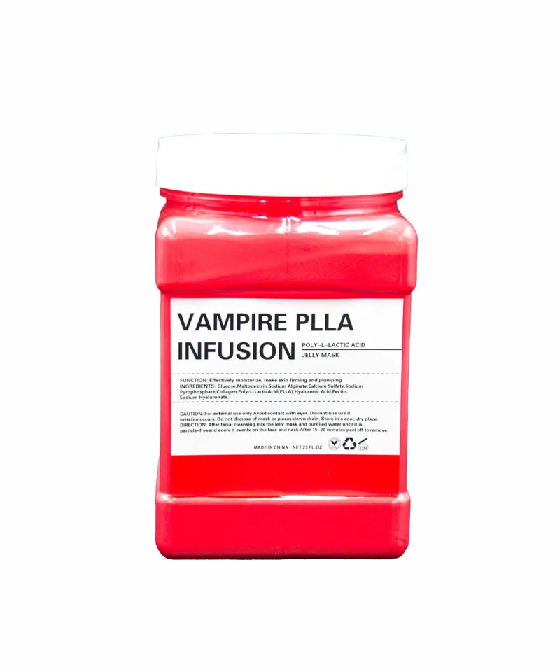 M.A MASCARILLA HIDROPLASTICA VAMPIRE PLLA INFUSION X 650GR - Producto de belleza y estética en Almacén Sandra