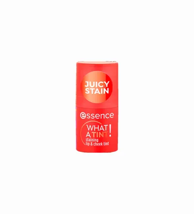 ESSENCE JUICY STAIN TINTA EN BARRA N.20 GRAPEFRUITS BLISS X 5GR - Producto de belleza y estética en Almacén Sandra