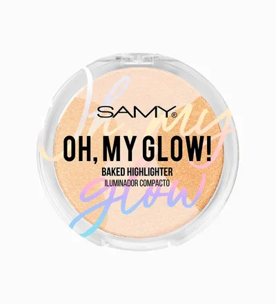 SAMY ILUMINADOR COMPACTO OH MY GLOW N.03 BRONZE ORBIT X 9GR - Producto de belleza y estética en Almacén Sandra