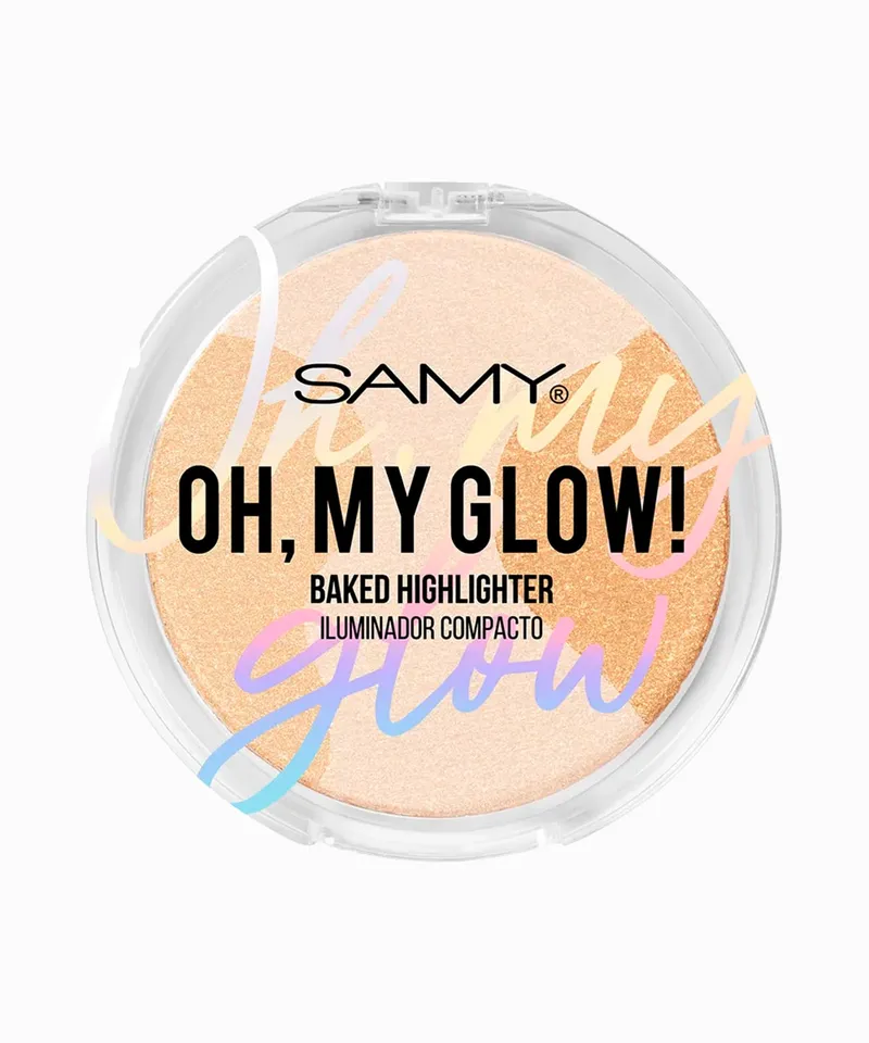 SAMY ILUMINADOR COMPACTO OH MY GLOW N.03 BRONZE ORBIT X 9GR - Producto de belleza y estética en Almacén Sandra