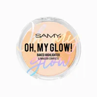 SAMY ILUMINADOR COMPACTO OH MY GLOW N.03 BRONZE ORBIT X 9GR - Miniatura 1