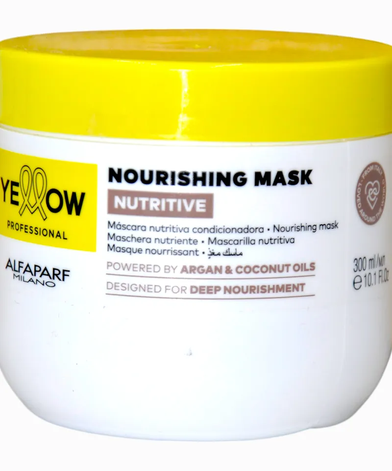 YELLOW MASCARILLA NUTRITIVE X 300ML - Producto de belleza y estética en Almacén Sandra