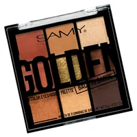 SAMY PALETA DE SOMBRAS X 9 TONOS N.13 GOLDEN - Miniatura 1