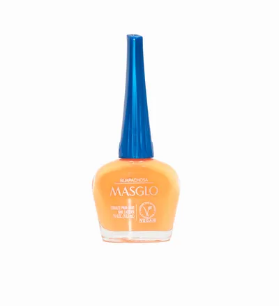 MASGLO ESMALTE CREMOSO GUAPACHOSA X13.5ML - Producto de belleza y estética en Almacén Sandra