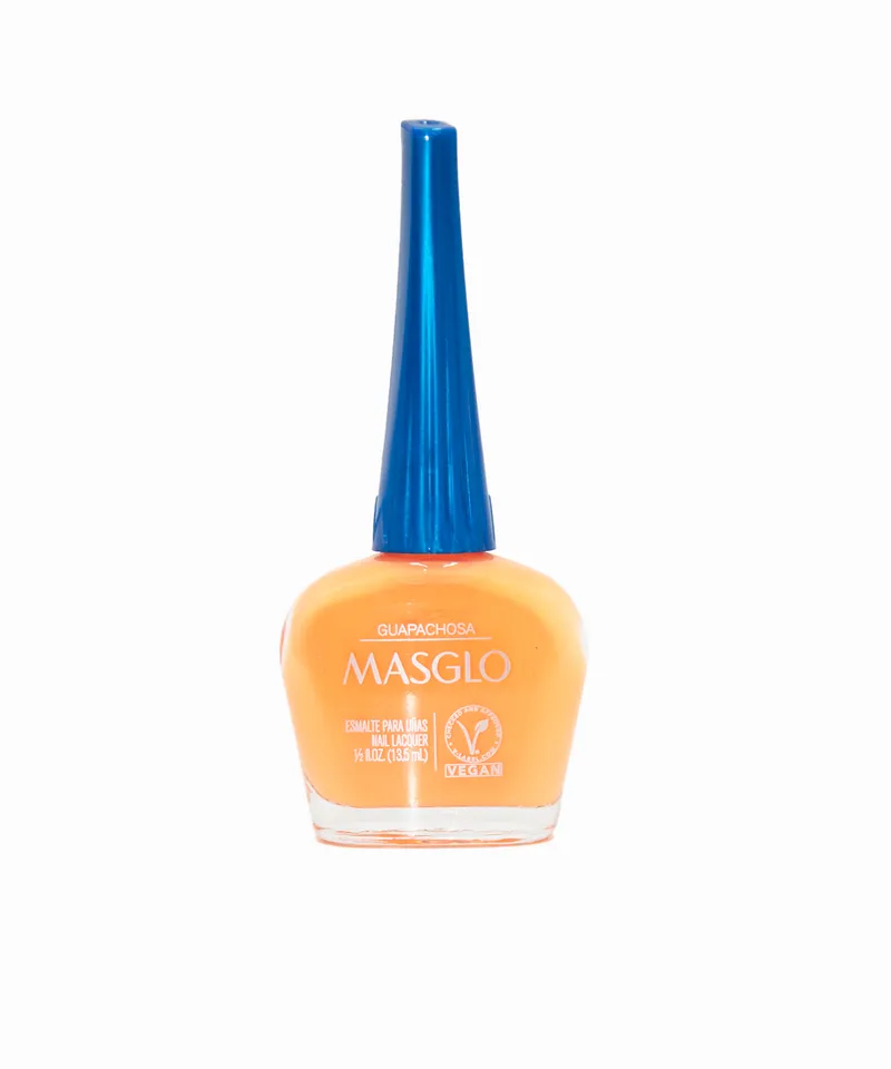 MASGLO ESMALTE CREMOSO GUAPACHOSA X13.5ML - Producto de belleza y estética en Almacén Sandra