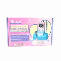 MIRACLE MOTORTOOL ELECTRICO HOLLYWOOD 45.000RPM REF:DYD1309 - Miniatura 1