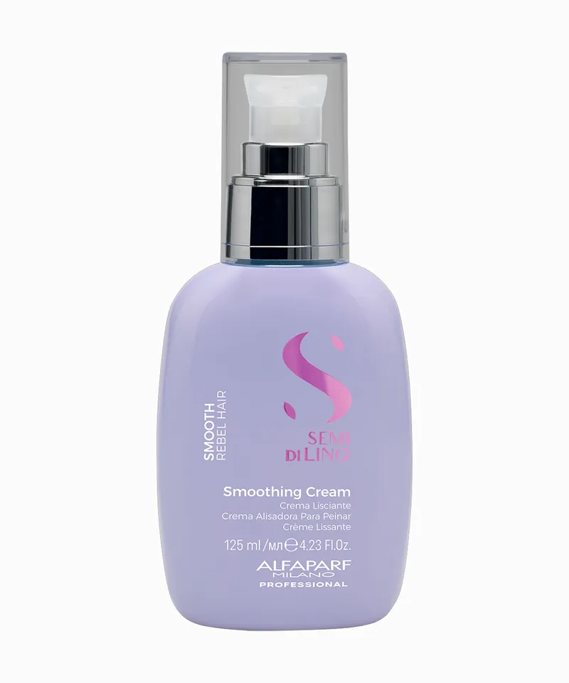 ALFAPARF SEMI DI LINO SMOOTHING CREAM X 125ML - Producto de belleza y estética en Almacén Sandra