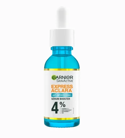 GARNIER SKINACTIVE EXPRESS ACLARA SERUM BOOSTER X 15ML - Producto de belleza y estética en Almacén Sandra