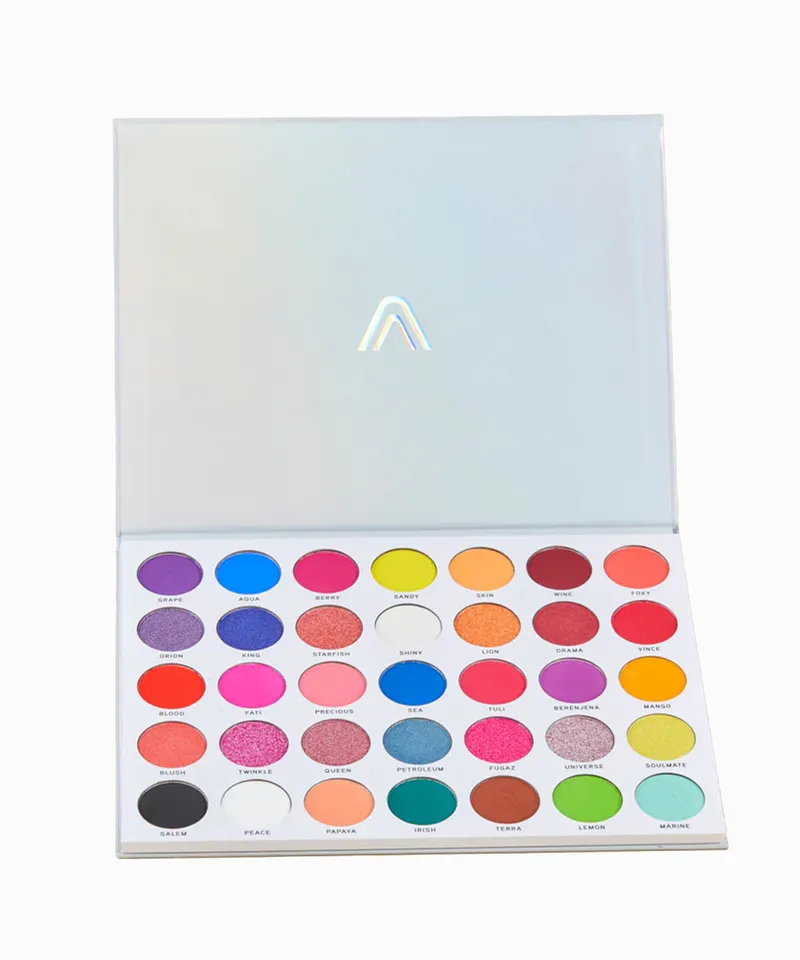 ATENEA PALETA DE SOMBRA REF: HAWAII X 35 TONOS - Producto de belleza y estética en Almacén Sandra