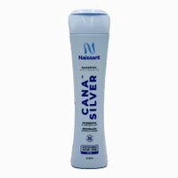 NAISSANT SHAMPOO TONO SOBRE TONO  CANAS SILVER X 300ML - Miniatura 1