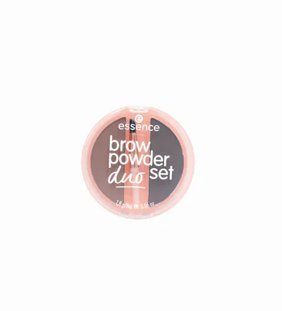 ESSENCE DUO POLVO PARA CEJAS BROW POWDER N.3 DARK X 1.8G - Producto de belleza y estética en Almacén Sandra