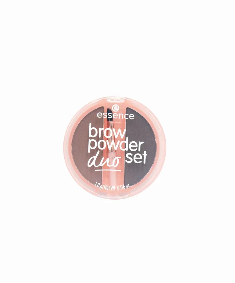 ESSENCE DUO POLVO PARA CEJAS BROW POWDER N.3 DARK X 1.8G - Producto de belleza y estética en Almacén Sandra