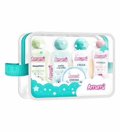 ARRURRU ESTUCHE VIAJERO ROSADO X 6UNDS - Producto de belleza y estética en Almacén Sandra