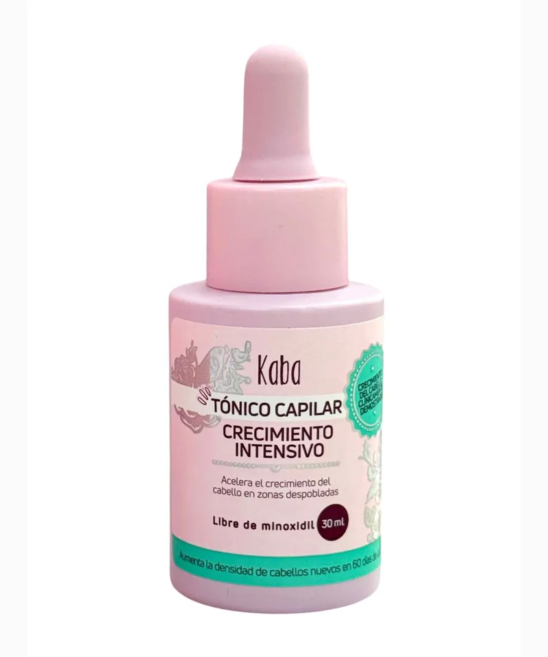 KABA TONICO CAPILAR CRECIMIENTO INTENSIVO X 30ML - Producto de belleza y estética en Almacén Sandra