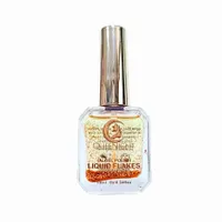QUEENIGHT LIQUID FLAKES ORO ROSA X 10ML - Miniatura 1